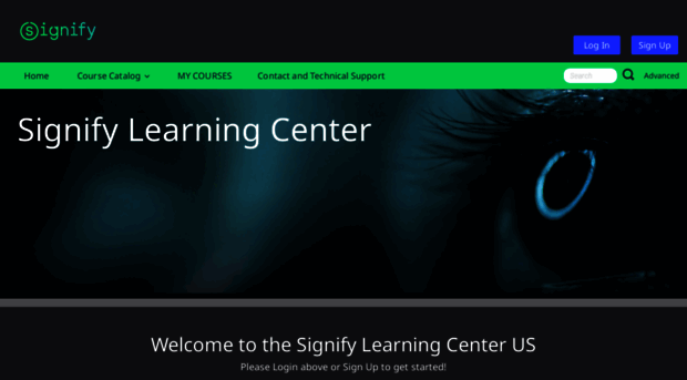 education.signify.com