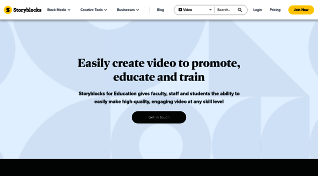 education.storyblocks.com