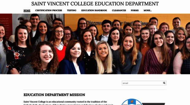 education.stvincent.edu
