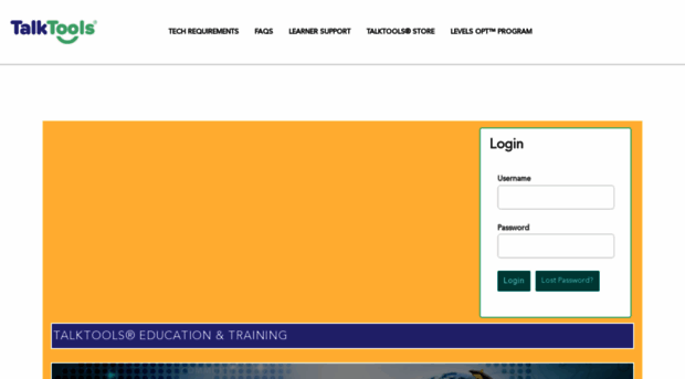 education.talktools.com