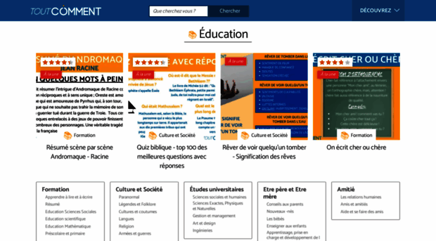 education.toutcomment.com