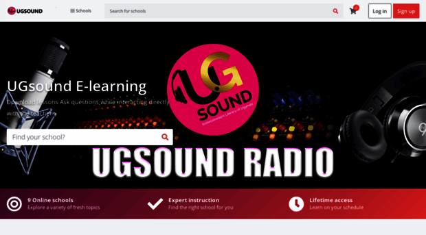 education.ugsound.com