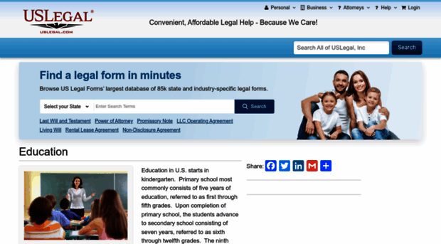 education.uslegal.com