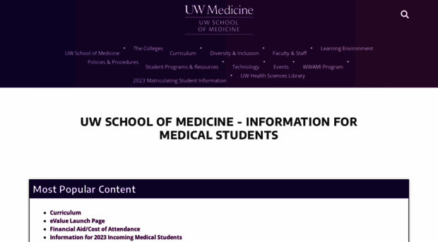 education.uwmedicine.org