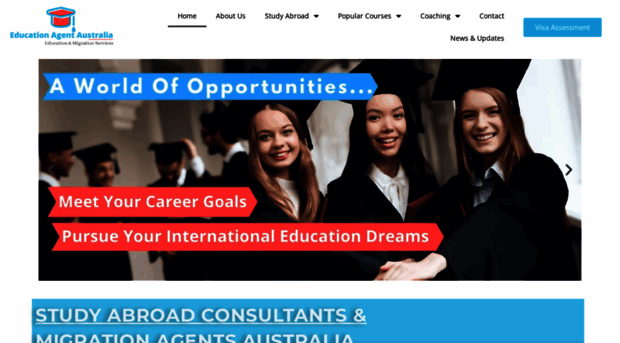 educationagentaustralia.com