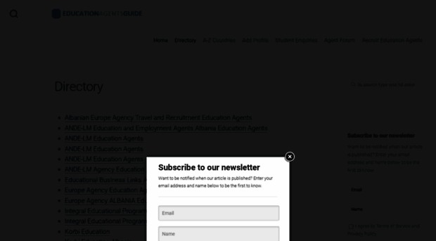 educationagentdirectory.com