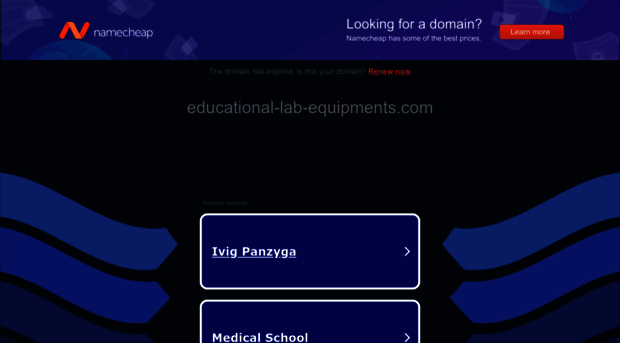 educational-lab-equipments.com
