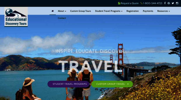 educationaldiscoverytours.com