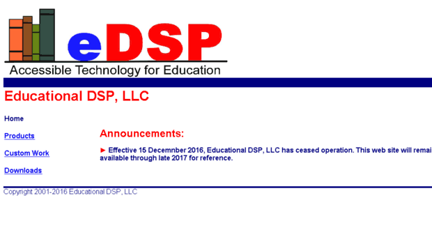 educationaldsp.com