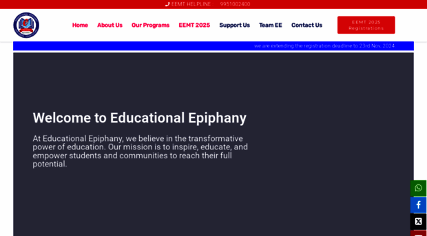 educationalepiphany.org