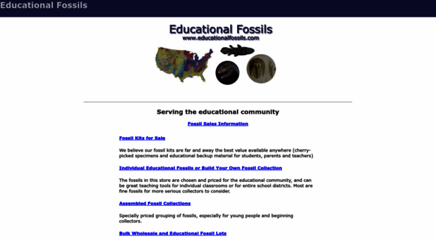 educationalfossils.com