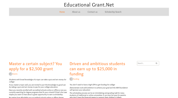 educationalgrant.net