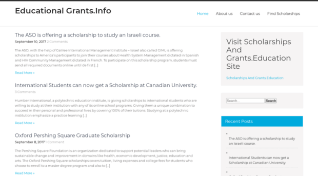 educationalgrants.info