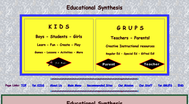 educationalsynthesis.org