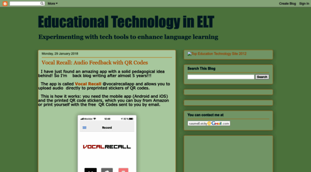 educationaltechnologyinelt.blogspot.com