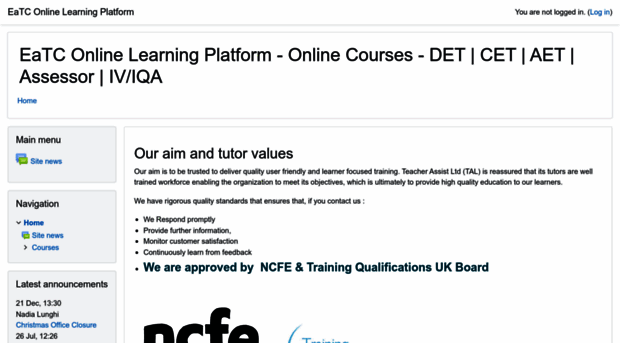 educationandtrainingcourse.com