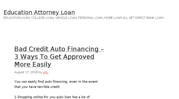 educationattorney.loan