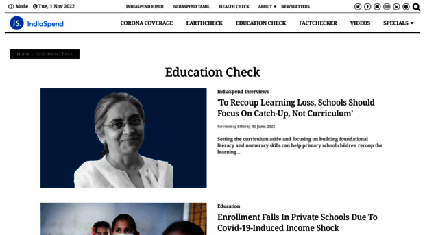 educationcheck.indiaspend.com