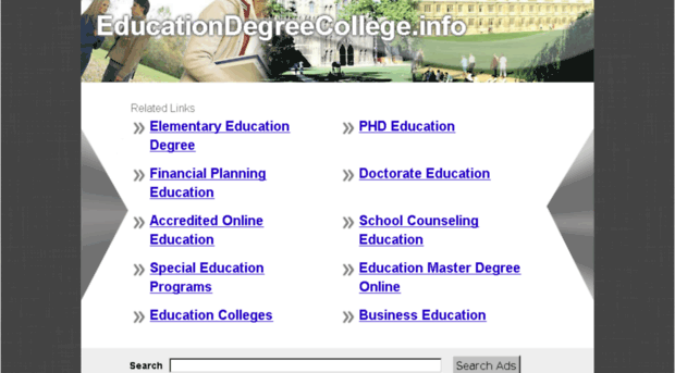 educationdegreecollege.info
