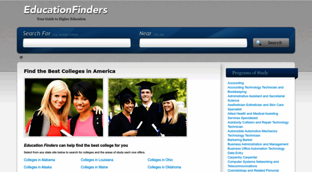 educationfinders.com