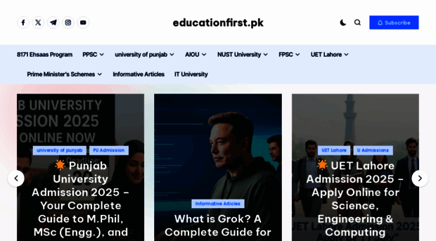 educationfirst.pk
