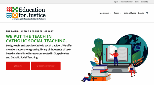 educationforjustice.org