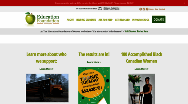 educationfoundationottawa.ca