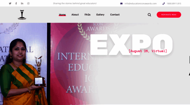 educationiconawards.com