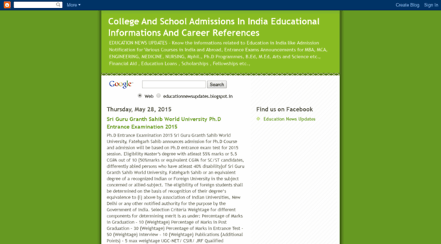 educationnewsupdates.blogspot.in
