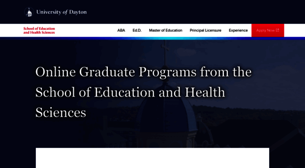 educationonline.udayton.edu