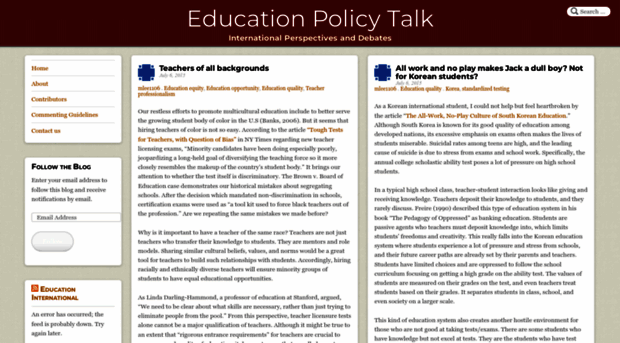 educationpolicytalk.com