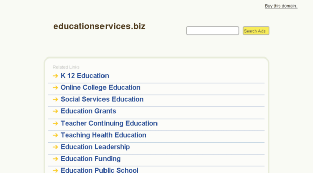 educationservices.biz