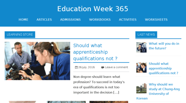 educationweek365.com