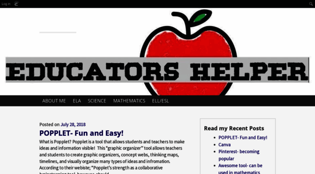 educatorshelper.edublogs.org