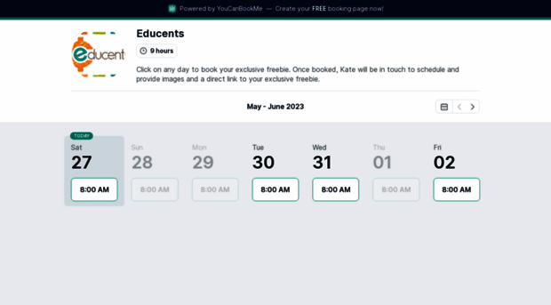 educentsfreebies.youcanbook.me