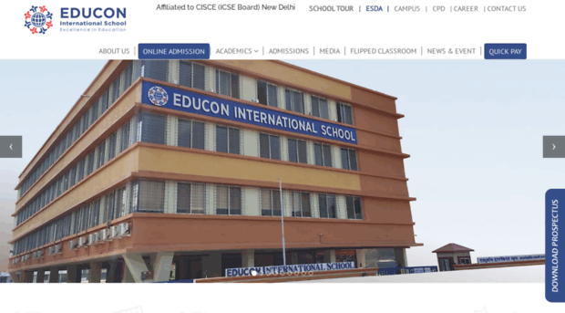 educoninternationalschool.com