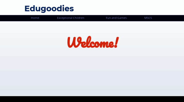 edugoodies.com