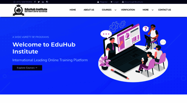 eduhubinstitute.com