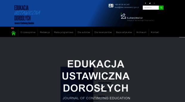 edukacjaustawicznadoroslych.eu