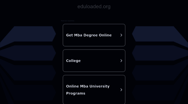 eduloaded.org