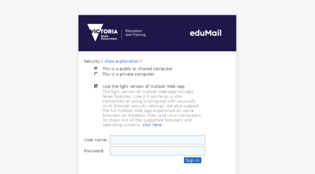 edumail.vic.gov.au