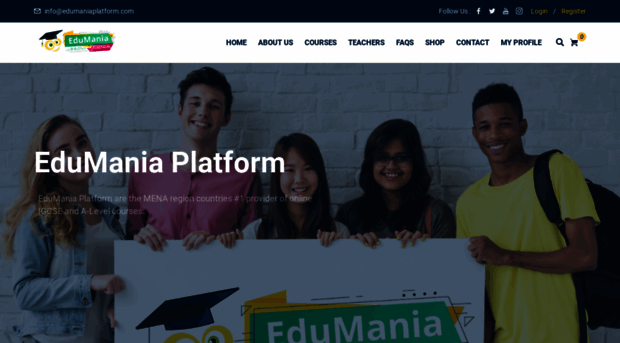 edumaniaplatform.com