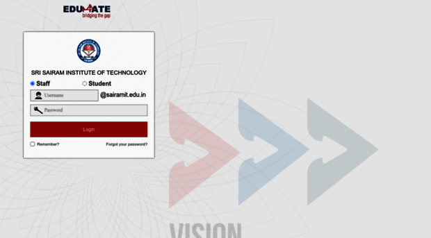 edumate.sairamit.edu.in