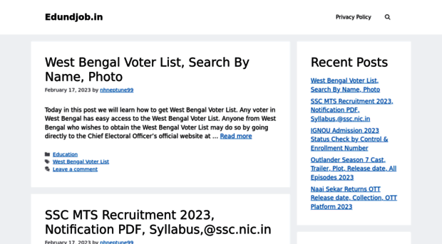 edundjob.in