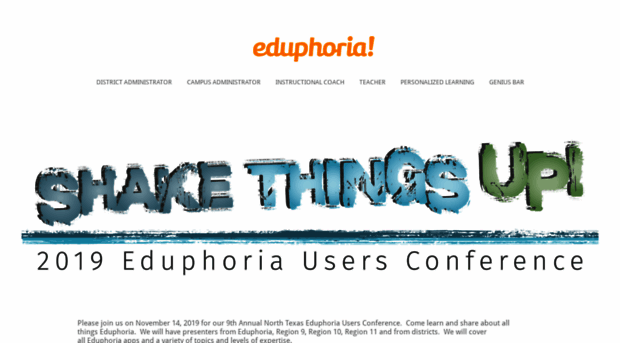 eduphoriaconference.weebly.com