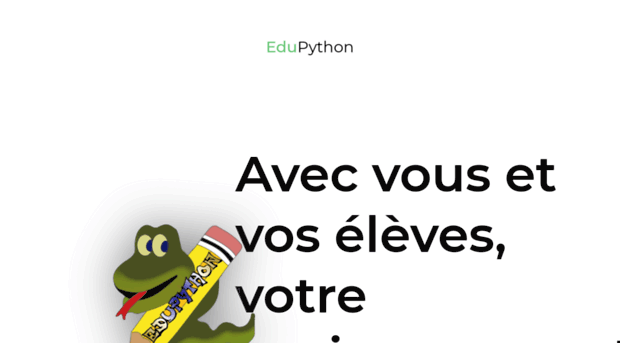 edupython.tuxfamily.org