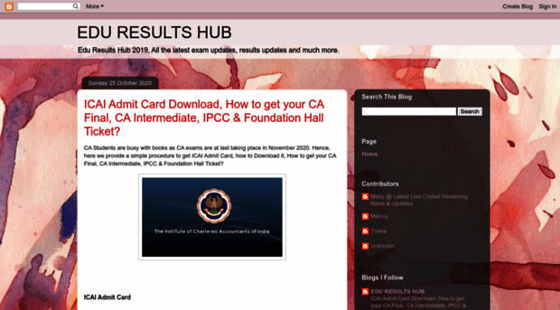 eduresultshub.blogspot.in