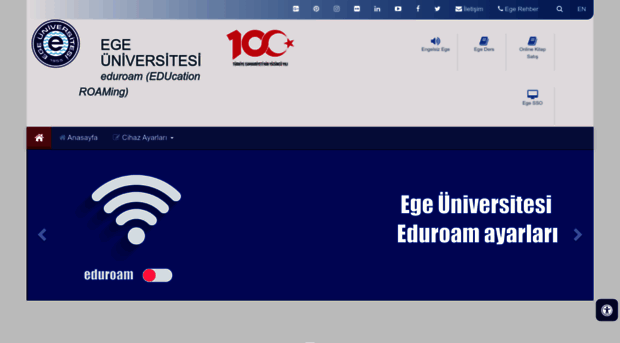 eduroam.ege.edu.tr