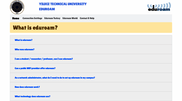 eduroam.yildiz.edu.tr