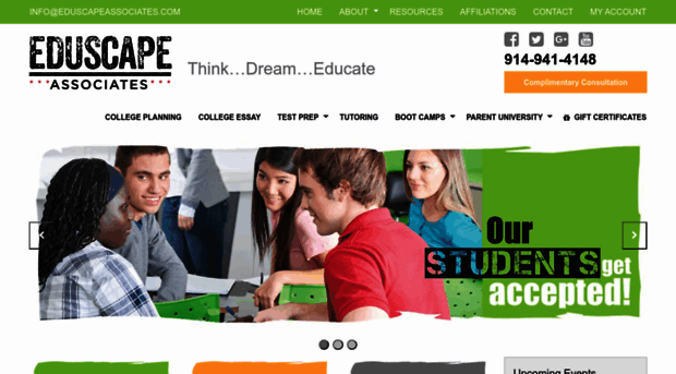 eduscapeassociates.com